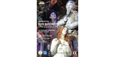 DON QUICHOTTE CHEZ LA DUCHESSE/DVD