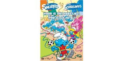 SMURFEN WAAR IS DAT FEESTJE -PAR ICI LA FETE -BIL
