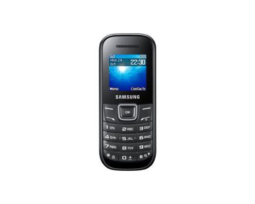 Samsung GT-E1200 - Téléphone de service - Écran LCD - 128 x 128 pixels - noir - État correct Samsung sur Fnac
