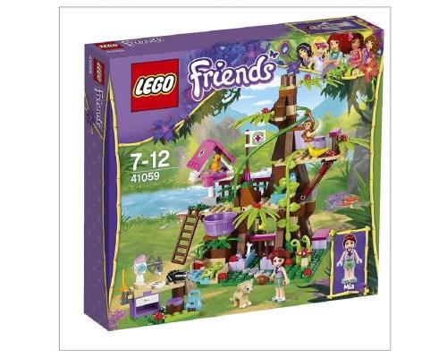 Lego 41059 Friends - L'Infirmerie Dans L'Arbre
