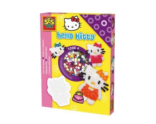 PERLES À REPASSER HELLO KITTY - 1200 PERLES