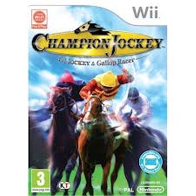 Champion Jockey : G1 Jockey & Gallop Racer - Jeux vidéo