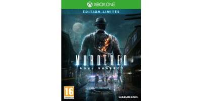 Xbone Murdered Soul Suspect Edition Limitee