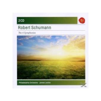 4 SYMPHONIES - Robert Schumann - James Levine - CD album - Achat & prix ...