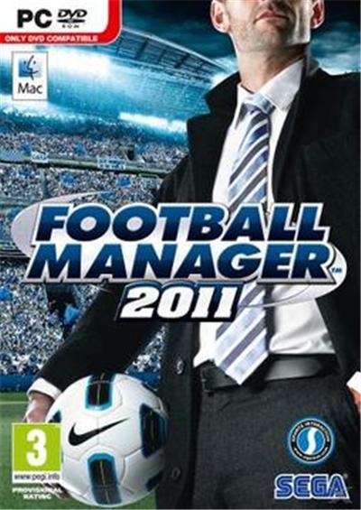 FOOTBALL MANAGER 2011 NL PC -