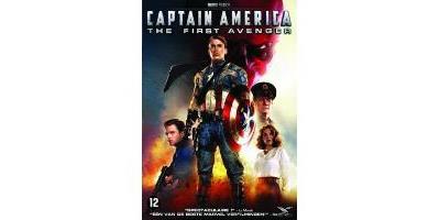 CAPTAIN AMERICA-FIRST AVENGER-BILINGUE