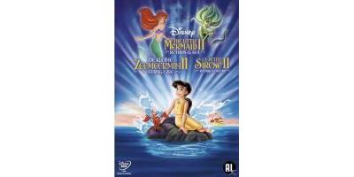 LITTLE MERMAID 2-RETURN TO THE SEA-BILINGUE