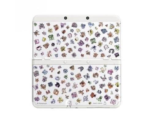 Protection Nintendo 2DS, 3DS et DSI NINTENDO Coque New 3DS N°31 20e Anniv. Pokémon