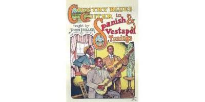 COUNTRY BLUES GUITAR IN SPANISH/2DVD