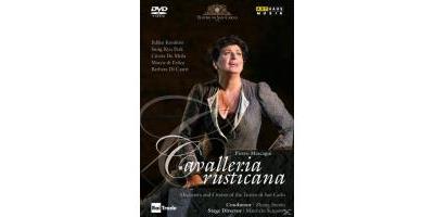 Cavalleria Rusticana Thermes Romains Antiques Baïes 2010 DVD
