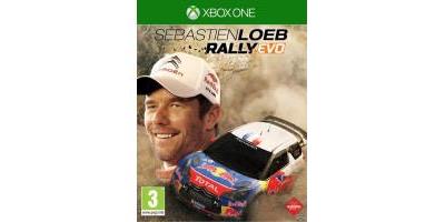 SEBASTIEN LOEB RALLY EVO MIX XONE