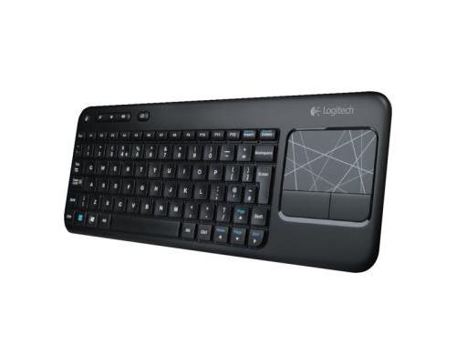 Clavier tactile sans fil Logitech K400 - Clavier - sans fil - 2.4 GHz - Belge État correct - Logitech reconditionné disponible sur Fnac