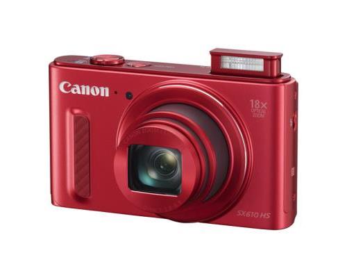 Canon PowerShot SX610 HS - appareil photo numérique État correct - Canon reconditionné disponible sur Fnac