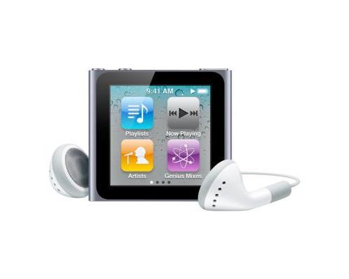 Apple iPod Nano 6g 8gb Graphite-