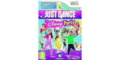 JUST DANCE DISNEY PARTY NL WII