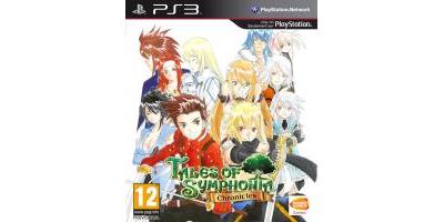 TALES OF SYMPHONIA CHRONICLES UK PS3