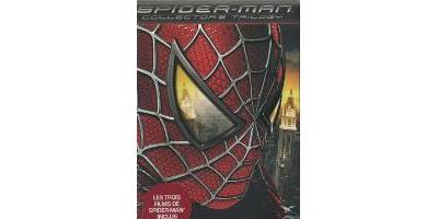 SPIDER MAN 1-2-3-TRILOGY-STEELBOOK-VF