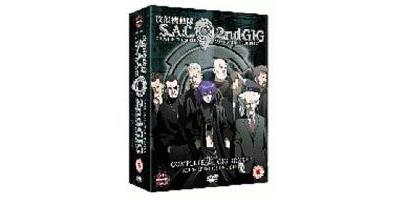 Ghost In The Shell - Stand Alone Complex - SAC 2nd GIG - Complete Collection , (Box Set)
