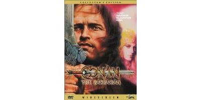 CONAN THE BARBARIAN-NEW PACK-BILINGUE