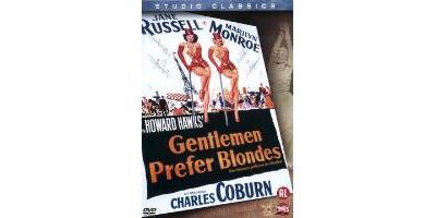 GENTLEMEN PREFER BLONDES/LES HOMMES PREFERENT LES BLONDES/BI