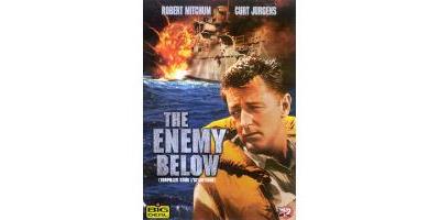 ENEMY BELOW-TORPILLE SOUS L ATLANTIQUE-BILINGUE