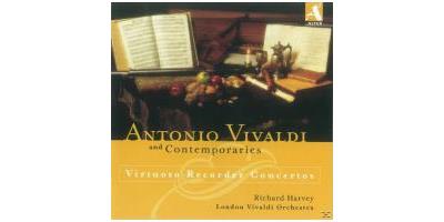 Vivaldi and Contemporaries Oraries:Virtuoso Recorder Concertos