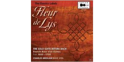 FLEUR DE LYS - FRENCH BASS VIOL SUI