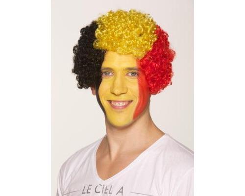 GOODMARK RED DEVILS WIG 3 COLORS-