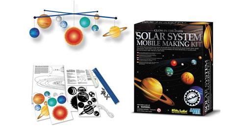 Espace Kit De Fabrication D Un Mobile Systeme Solaire Phosphorescent