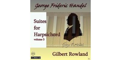 SUITES FOR HARPSICHROD  VOL.3/2CD
