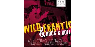 WILD & FRANTIC - ROCK N ROLL/10CD