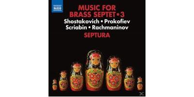Musique pour septuor de cuivres Volume 3
