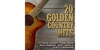 20 GOLDEN COUNTRY HITS