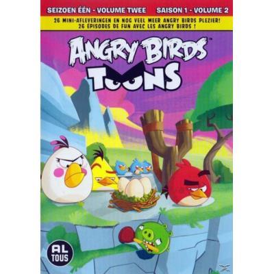 ANGRY BIRDS TOONS 1 VOL 2-BILINGUE