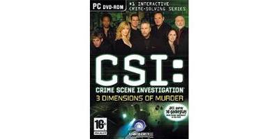CSI 3 DIMENSIONS OF A MURDER MIX PC PC