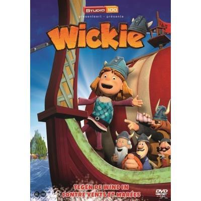 WICKIE-VIC 3D-TEGEN DE WIND IN-CONTRE VENTS ET MAREES-BIL