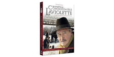 Les Enquêtes du commissaire Laviolette Volume 3 DVD