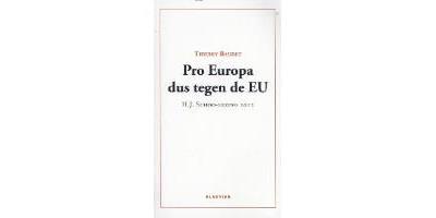 Pro Europa dus tegen de EU