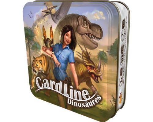 Cardline Dinosaures Asmodée