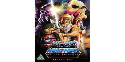 He-Man And The Masters Of The Universe - Vols. 1-3 , (Animated) (Triple Pack)