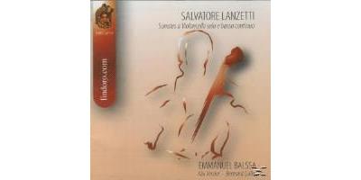 Sonate A Violoncello Solo E Basso Continuo