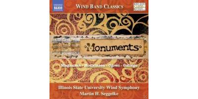 Monuments Music for Wind Symphony