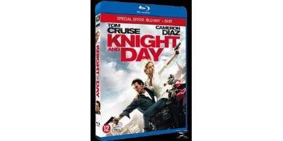 B-KNIGHT & DAY-BD + DVD-BILINGUE