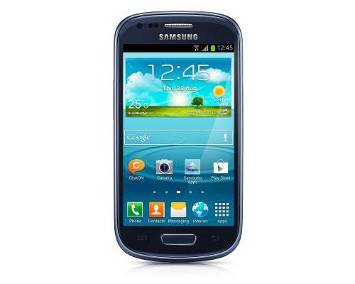 Samsung Galaxy S3 Mini (GT-i8200), 8Go, Bleu