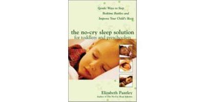 NO-CRY SLEEP SOLUTION FOR TODDLERS AND PRE-SCHOOLERS