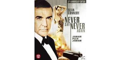 B-NEVER SAY NEVER AGAIN -BILINGUE
