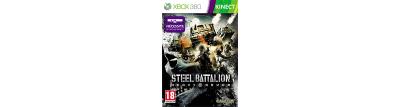 STEEL BATTALION HEAVY ARMOR - KINECT ONLY - MIX X360