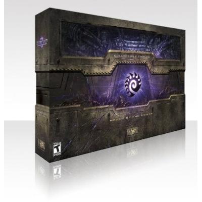 STARCRAFT 2 - HEART OF THE SWARM - LIMITED EDITION UK PC
