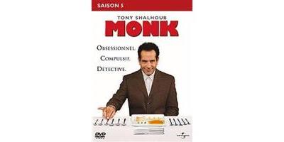 MONK 5-4 DVD-VF