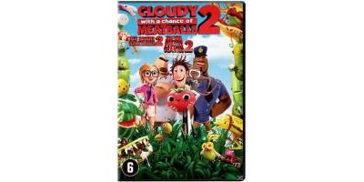 CLOUDY WITH A CHANCE OF MEATBALLS 2-BILINGUE